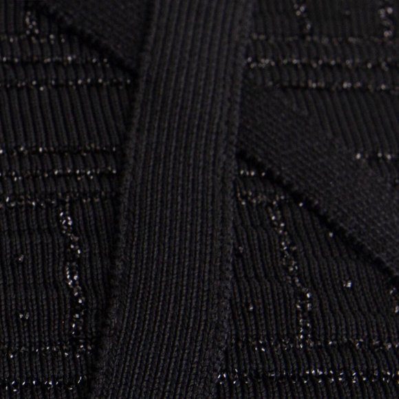 Black Herve Leger Dress - Picture 5 of 6